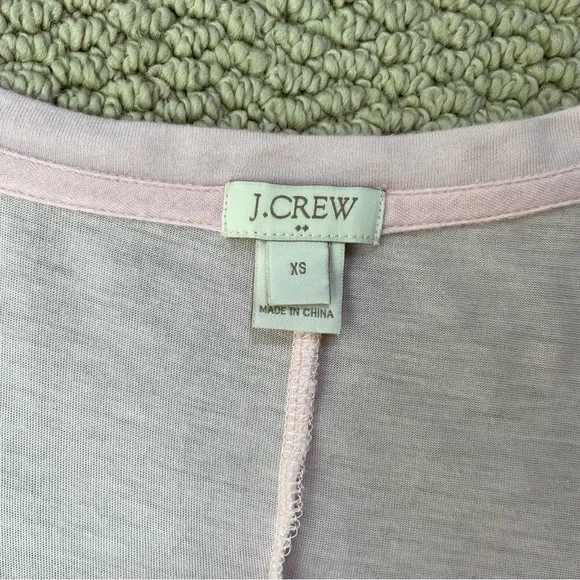 J.Crew Factory Lace Front Top - Picture 5 of 7